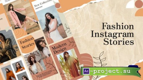Videohive - Fashion Instagram Stories | After Effects - 36543473 - Project for After Effects