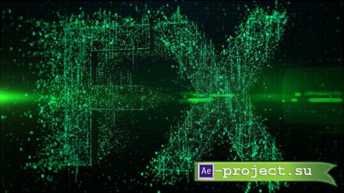 Videohive - Particle Technology Logo | Stardust - 36552359 - Project for After Effects