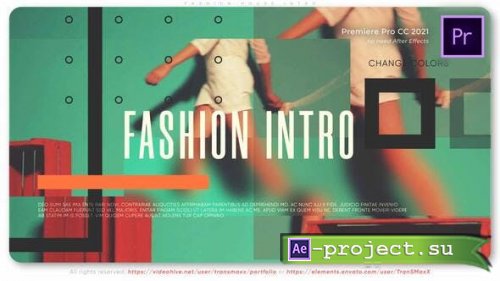 Videohive - Fashion House Intro - 36503046 - Premiere Pro Templates
