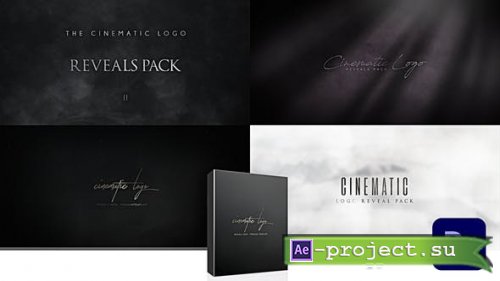 Videohive - Cinematic Logo Reveals Pack - 36512876 - Premiere Pro Templates