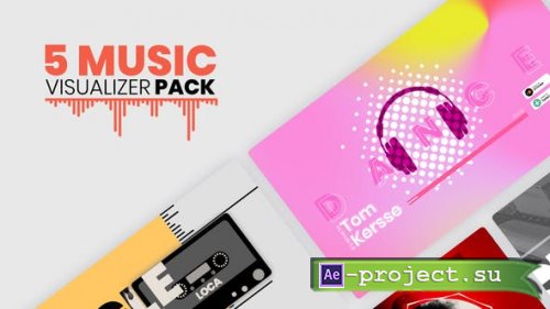 Videohive - Music Visualizer Templates - 36566252 - Project for After Effects