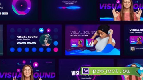 Videohive - Music & Sound Visualizer - 36567335 - Project for After Effects