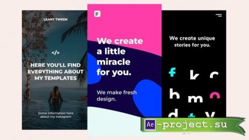 Videohive - Insta Stories - 36567679 - Project for After Effects