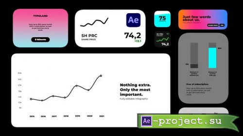 Videohive - Infographics - 36581455 - Project for After Effects