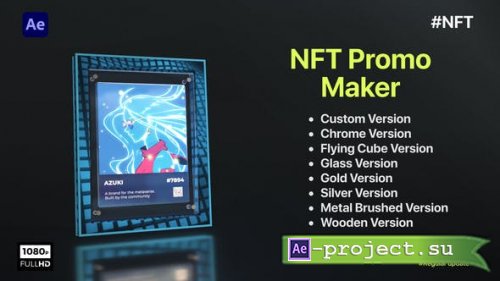 Videohive - NFT Promo - 35808681 - Project for After Effects