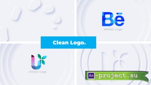 Videohive - Clean Logo Reveal - 31537774 - Project for After Effects