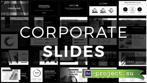 Videohive - The Corporate - 19614448 - Project for After Effects