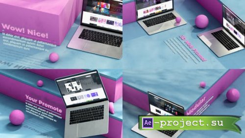Videohive - Dynamic Web Promo 3D - 36582760 - Project for After Effects