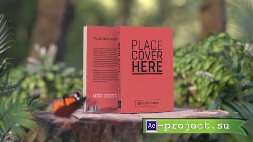 Videohive - 3D Book Promo - 36583097 - Project for After Effects