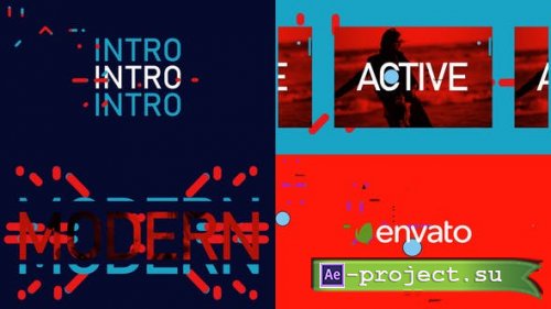 Videohive - The Intro - 36586589 - Project for After Effects