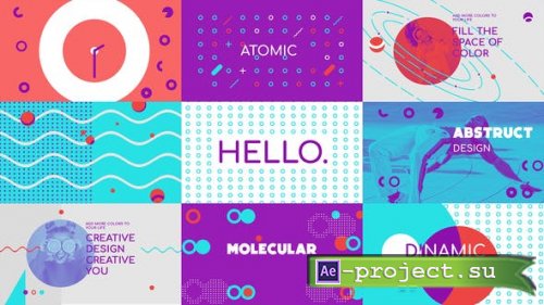 Videohive - Colorful Opener - 36589243 - Project for After Effects