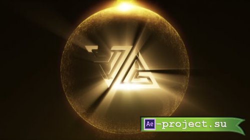 Videohive - Golden Logo - 36593847 - Project for After Effects
