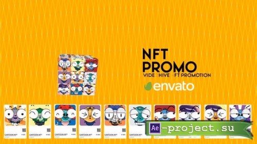 Videohive - NFT Logo - 36596044 - Project for After Effects