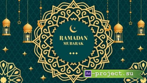 Videohive - Ramadan Intro - 36591913 - Project for After Effects