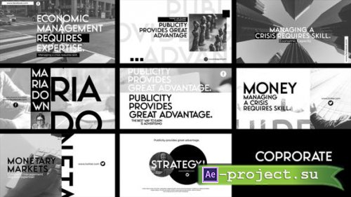 Videohive - Business And Corporate Titles V3 - 36599771 - Project for After Effects