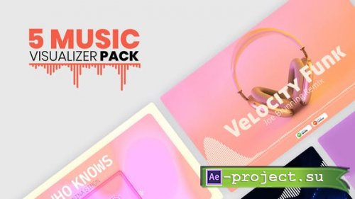 Videohive - Music Visualizer Templates - 36566472 - Project for After Effects