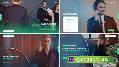 Videohive - Corporate Slideshow - 36568999 - Project for After Effects