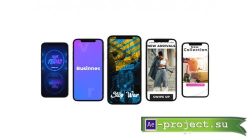 Videohive - Instagram Stories | Clean and Modern 01 - 36601320 - Project for After Effects