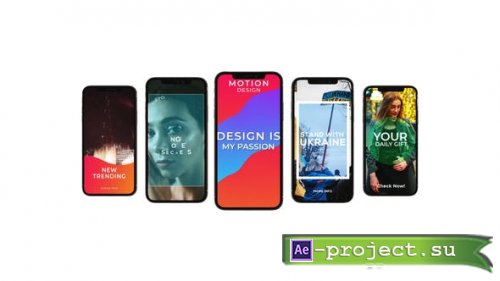Videohive - Instagram Stories | Clean and Modern 02 - 36608028 - Project for After Effects
