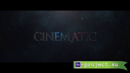 Videohive - Cinematic Trailer - 36603292 - Project for After Effects