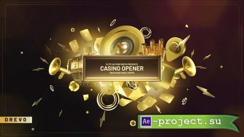 Videohive - Casino Opener - 36608637 - Project for After Effects