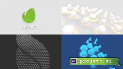 Videohive - Minimal 3D Logo Reveal - 36600652 - Project for After Effects