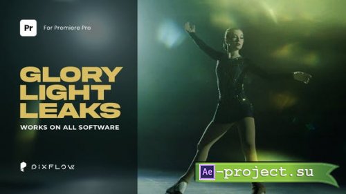 Videohive - Glory Light Leaks for Premiere Pro - 36595847 - Premiere Pro Templates