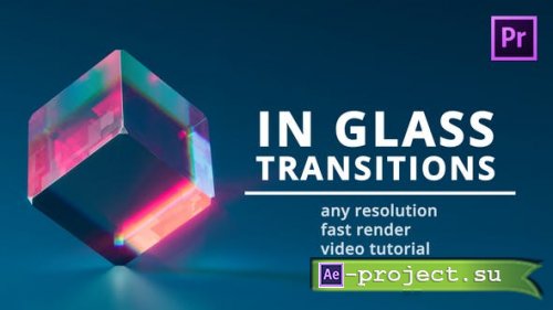 Videohive - In Glass Transitions for Premiere Pro - 36589181 - Premiere Pro Templates