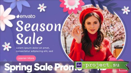 Videohive - Spring Sale Promo | MOGRT - 36485891 - Premiere Pro Templates