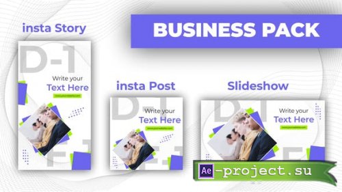 Videohive - Business Design Template Pack - 36379824 - Project for After Effects