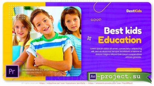 Videohive - Best Kids Education Promo - 36641006 - Premiere Pro Templates