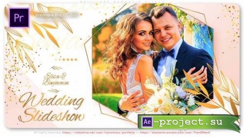 Videohive - Brilliant Wedding. Romantic Slides - 36640975 - Premiere Pro Templates 