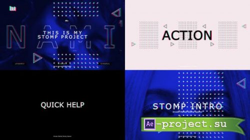 Videohive - Stomp Intro - 36613561 - Project for After Effects