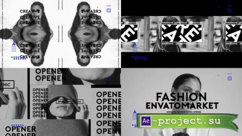 Videohive - Trendy Fashion Opener - 36625486 - Project for After Effects