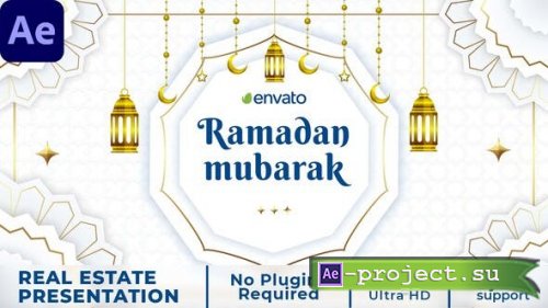 Videohive - Ramadan Intro - 36625499 - Project for After Effects