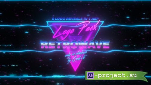 Videohive - Retrowave Logo - 35939832 - Project for After Effects
