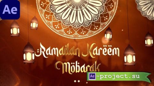 Videohive - Ramadan Intro 2 | Ramadan Kareem Muborak - 36628541 - Project for After Effects