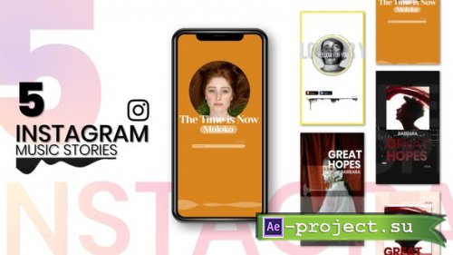 Videohive - Instagram Story Music Visualizer - 36636921 - Project for After Effects
