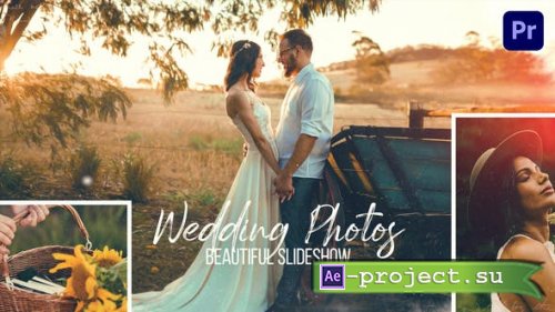 Videohive - Wedding Photos - Beautiful Slideshow - 36649400 - After Effects & Premiere Pro Templates