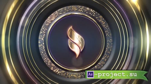 Videohive - Luxury Glossy Logo - 36601241 - Project for After Effects