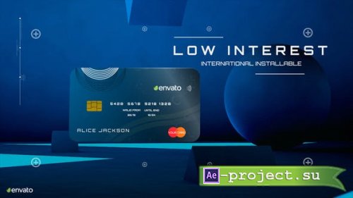 Videohive - Credit Card Promo V.2 - 36649488 - Project for After Effects