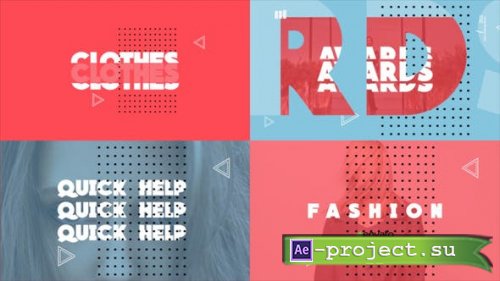 Videohive - Modern Fashion Opener - 36651952 - Project for After Effects