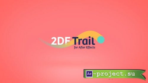 Videohive - 2DF Trail - Bicolor trail generator for After Effects - 36652599