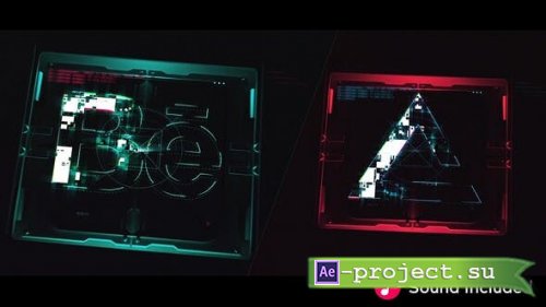 Videohive - Sci-Fi 3D Logo Reveal - 36661045 - Project for After Effects
