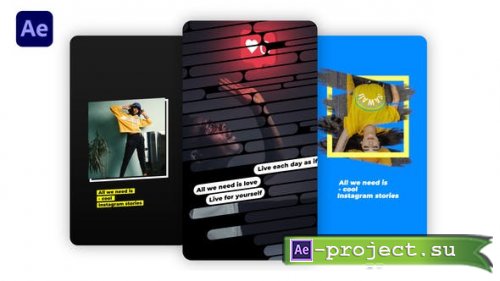 Videohive - Instagram Stories - 36663900 - Project for After Effects