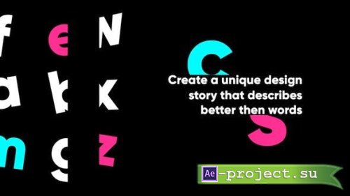 Videohive - Creative Typography - 36664114 - Project for After Effects