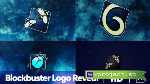 Videohive - Blockbuster Logo Reveal | MOGRT - 36656790 - Premiere Pro Templates