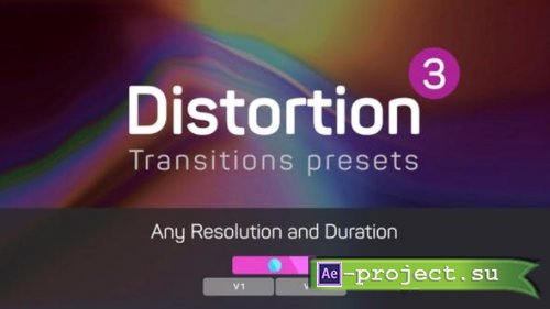 Videohive - Distortion Transitions Presets 3 - 36663124 - Premiere Pro Templates