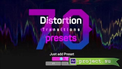 Videohive - Distortion Transitions Presets 2 - 36662825 - Premiere Pro Templates