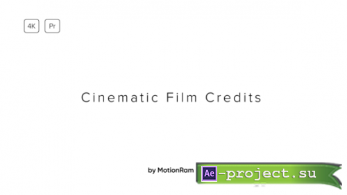 Videohive - Credits 1.0 - for Premiere Pro - 36660288 - After Effects & Premiere Pro Templates